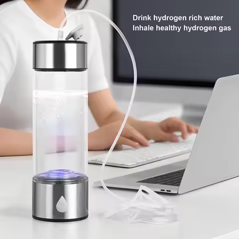 2026 New Hydrogen-Rich Water Cup Hydrogen-Absorbing Models Hydrogen-Rich Water Anti-aging Hydrogen-r
