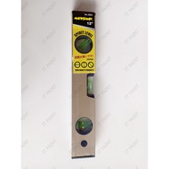 Marksman 12 inch Aluminum Spirit Level Timbang Air Alat Pasang Wainscoting Installation