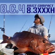 STOCK AVAIABLE FISHMAN BC4 8.3XXXH Fishing rod (Joran BC4 8.3XXXH Jenama Fishman)