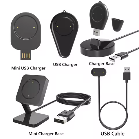 Plastic Charger Stand Replacement Parts 5V 1A Charging Cable Stand Accessories Charger Stand Wire fo