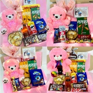 Teddy Gift Set For Her (Anniversary/monthsary gift for girlfriend/loved ones/personalized gift)