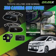 🔥TOYOTA VELLFIRE 2018 NORMAL SPEC 360 CAMERA OEM COVER🔥