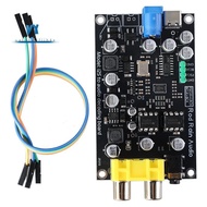 HIFI ES9038Q2M I2S Decoder Board DSD512 for  Bluetooth Device Player Upgraded Decoder 32 Bit ES9038