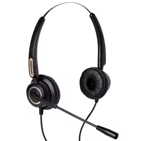 VoiceJoy RJ9 plug Headset office phone headset For ONLY CISCO IP telephone 794X 796X 99XX 8921 8941