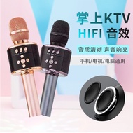 wireless microphone microphone mic amgrass Manufacturer Supply D18 Live Microphone K Song Bluetooth 