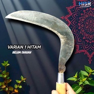 Arit sabit pengaritan rumput baja isen asli dalangan Wonosobo baja full tembus