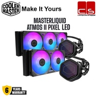 COOLER MASTER MasterLiquid Atmos II Pixel LED | 240MM / 360MM | AIO CPU Cooler