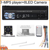 [Ma] 9601 7 นิ้วที่รองรับบลูทูธวิทยุ FM เสียงวิดีโอเครื่องเล่น MP5 พร้อมกล้องมองหลัง