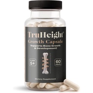 TruHeight Growth Capsules-Natural Growth Supplements for Children and Teenagers-Children Vitamin D, 