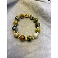 Ocean jasper bracelet