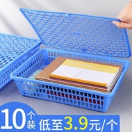 Storage Storage File Rack Office Desktop File Organize File Column Single Plastic Storage Box Data F