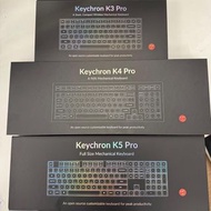 🎹 Keychron K3/ K4/ K5 Pro Hot-Swappable RGB無線機械鍵盤 Wireless Mechanical Keyboards ( logitech mx 8bitdo