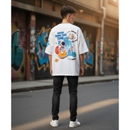 MESIN Bigsize Distro T-shirts for Men and Women Astronaut S-XXXXXXXL (S - 7XL) JUMBO DISTRO T-SHIRTS