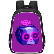 Blox Fruits Peripheral Backpack Roblox Fruit Box Fruit Large Capacity Student Backpack JYUE