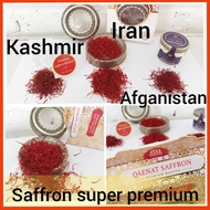 ORIGINAL SAFFRON KASHMIR IRAN AFGANISTAN PER PIECE SAFFRON CERTIFICATE