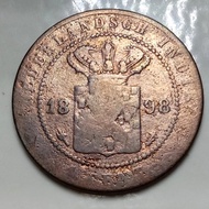 Koin Benggol 1 Cent thn 1898