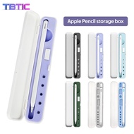 Tbtic Portable Apple Pencil Storage Box for Apple Pencil 1Nd Gen Case Apple Pencil Accessories for Apple Pencil 2Nd Case Plastic Cover