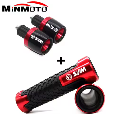 Motorcycle Accessories Aluminium CNC Hand Grips Handle Bar End Cap For SYM MAXSYM 600i TL500 TL 500 