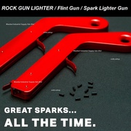 Rock Welding Spark Lighter Gun / Flint Gun / Sparks lighter Gun