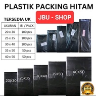 Black Packing Plastic 30x40 (100 pcs) 25x35/ (100 pcs) 20x30/ (100 pcs) 35x50/ (50 pcs) 40x50/ (50 p