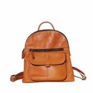 Bernie Leather Women's Leather Bag HavanaGendhis