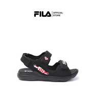 FILA รองเท้าแตะผู้หญิง BRETON LOVE รุ่น SDA240103W - BLACK
