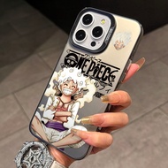 Monkey D. Luffy One Piece Nika Form Casing for Apple Galaxy A72 A71 A56 A55 A54 A53 A52 A51 A50 A36 