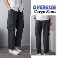 Cargo Pants Celana Panjang Seluar Lelaki Pants Men Cargo Seluar Kargo Lelaki