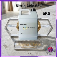 Nitric /HNO3 68% Ready Stok 1Liter/5 Liter - Magna Chemical