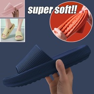 Japanese men and women couples thick-soled home slippers, foot massage,indoor slippers Bedroom slippers / Home Office Massage slippers