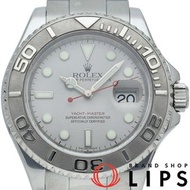 ROLEX 勞力士 遊艇名仕型 男士手錶 Rolesium 輪盤 16622(M) 盒裝保修 PT/SS 男士手錶銀色規格