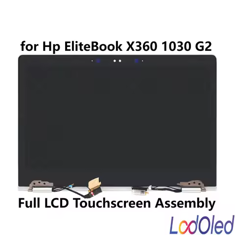 13.3'' IPS for HP EliteBook X360 1030 G2 1ZT70PA 933267-001 FHD Full LCD Display Panel Touchscreen D