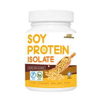 Pharmanutri Soy Protein Isolate 1kg 33 ser (Unflavor) 91% Protein(FREE GIFT!)- Vegan Protein Myprote