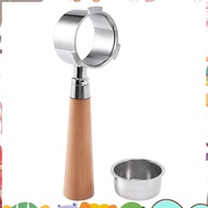 Coffee Bottomless Portafilter for  EC680/EC685 Filter 51MM Replacement Filter Basket Coffee Accessor