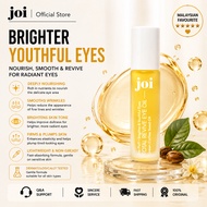 Joi Total Revive Eye Oil Green Coffee Seed Oil | Depuffs Under-eye | Brightens Skin | Smoothens Wrin