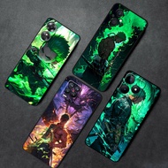 Soft black phone case for OPPO A1 A1K A3S A5 A5S A7 A8 A9 A11 A11K A12E A12S A15 A15S A16K A16S A17 