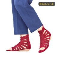 EMYE - Luxurious, Modern Women's Gladiator Flatshoes Flat Sandal PM02
