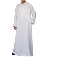 Muslim shirt men2021BaruwishPerdagangan Asing Timur Tengah Arab Mudah Panjang Lelaki Lengan Panjang Baju Islam Jubah Pan