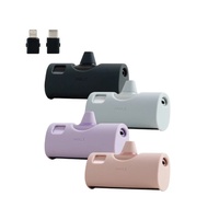【iWALK】TWINS 雙頭直插式行動電源 Lightning+Type-C兩用款 20W PD快充