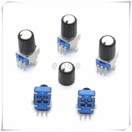 Operation Panel Speed Regulator Potentiometer Tripod B103 Inverter Speed Regulator Knob Switch B5K B