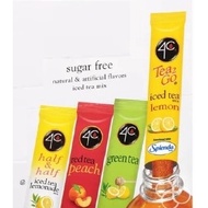 4C Sugar Free Tea 2Go Drink Mix Sticks