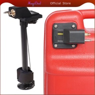 [MagiDeal] 1 Pcs Fuel Tank Fuel Gauge with Buoy Indicator Outboard Motor Wear-Resistant Assy Outboar