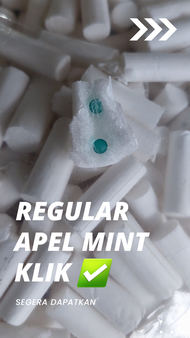 Busa Filter Regular Klik Apel Mint 100gr