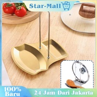 Kitchen Pot Lid Spatula Stand and Pot Lid Holder Stainless Steel Pot Lid Holder