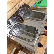 Double Deep Fryer Gas Type