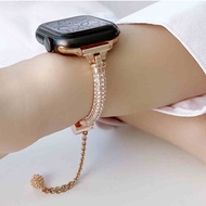 Compatible for Apple Watch strap Bling Diamond Bracelet Metal Strap For i watch strap series11 10 9 