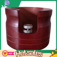 saobWooden Stand Impact Resistant Espresso Tool Portafilter Holder Rack Bottomless 54mm