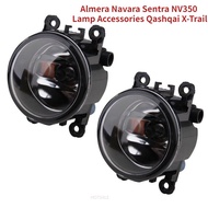 2PCS Nissan Fog Light for Almera Navara Sentra NV350 Lamp Accessories Qashqai X-Trail
