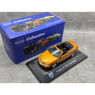 Atlas 143VOLVO Volvo Volvo C70 Convertible Sports Car Alloy Collection Car Model