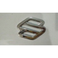 Emblem logo S suzuki futura lama Karimun baleno esteem
